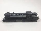 AHM Diesel Locomotive Engine New York Central 8213 Black Plastic and Metal Train Vehicle Made in Yugoslavia