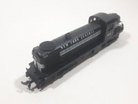 AHM Diesel Locomotive Engine New York Central 8213 Black Plastic and Metal Train Vehicle Made in Yugoslavia