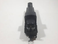 AHM Diesel Locomotive Engine New York Central 8213 Black Plastic and Metal Train Vehicle Made in Yugoslavia