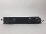 AHM Diesel Locomotive Engine New York Central 8213 Black Plastic and Metal Train Vehicle Made in Yugoslavia