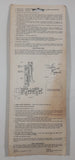 Model Power #51 HO Scale Right Remote Control Switch Connection Train Railroad Track New in Package