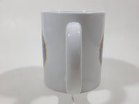 Department of Justice Federal Bureau of Investigations White Ceramic Coffee Mug Cup