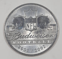 2001 2002 Budweiser NFL Football Super Bowl World Champions Washington Red Skins XVII XXII XXVI 1 3/8" Diameter Metal Coin Token