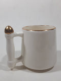 Vintage 1981 July 29th HRH Prince Charles and Lady Diana Spencer To Commemorate Their Marriage Ich Dien 3 1/2" Tall Ceramic Coffee Mug Cup