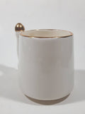 Vintage 1981 July 29th HRH Prince Charles and Lady Diana Spencer To Commemorate Their Marriage Ich Dien 3 1/2" Tall Ceramic Coffee Mug Cup