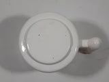 Vintage 1981 July 29th HRH Prince Charles and Lady Diana Spencer To Commemorate Their Marriage Ich Dien 3 1/2" Tall Ceramic Coffee Mug Cup