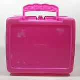 1998 Thermos Mattel Barbie Bright Hot Pink Plastic Lunch Box