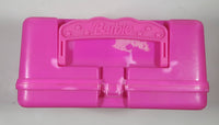 1998 Thermos Mattel Barbie Bright Hot Pink Plastic Lunch Box