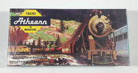 Athearn Santa Fe ATSF 14021 Box Car Super Shock Control A smoother ride Red Brown Plastic Model Train Car Vehicle In Box