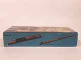 Athearn Santa Fe ATSF 14021 Box Car Super Shock Control A smoother ride Red Brown Plastic Model Train Car Vehicle In Box