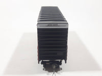 Athearn Santa Fe ATSF 14021 Box Car Super Shock Control A smoother ride Red Brown Plastic Model Train Car Vehicle In Box