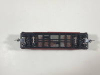 Athearn Santa Fe ATSF 14021 Box Car Super Shock Control A smoother ride Red Brown Plastic Model Train Car Vehicle In Box