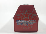 2005 Discovery Communications American Chopper Custom Motorcycles Tool Bike Tin Metal Lunch Box with Wrench Handle