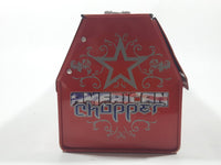 2005 Discovery Communications American Chopper Custom Motorcycles Tool Bike Tin Metal Lunch Box with Wrench Handle