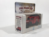 Vintage Collection 1930 Ford Antique Mail Truck Postes Canada Post Red 4" Long Die Cast Toy Car Vehicle New in Box