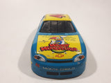 1997 Revell NASCAR #46 Wally Dallenbach Woody Woodpecker Chevy Monte Carlo Blue and Yellow 1/24 Scale Die Cast Toy Car Vehicle