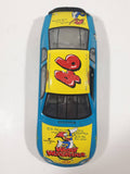 1997 Revell NASCAR #46 Wally Dallenbach Woody Woodpecker Chevy Monte Carlo Blue and Yellow 1/24 Scale Die Cast Toy Car Vehicle