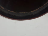 Vintage 1976 Reproduction of 1916 Coca Cola World War 1 Girl Advertisement 10 1/2" x 12 3/4" Oval Shaped Tin Metal Beverage Serving Tray