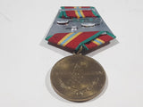 Vintage WWI 1918 to 1988 Russia USSR Soviet Union 70 Years Armed Forces Veteran Medal