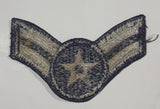 Vintage U.S. Air Force Airman First Class Fabric Patch Badge Insignia