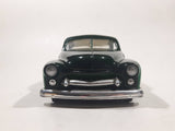 1998 Racing Champions Issue #77 '49 Mercury Dark Green 1/24 Scale Die Cast Toy Car Vehicle with Opening Hood