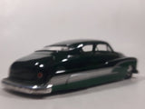 1998 Racing Champions Issue #77 '49 Mercury Dark Green 1/24 Scale Die Cast Toy Car Vehicle with Opening Hood