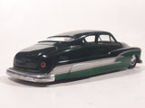 1998 Racing Champions Issue #77 '49 Mercury Dark Green 1/24 Scale Die Cast Toy Car Vehicle with Opening Hood