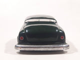 1998 Racing Champions Issue #77 '49 Mercury Dark Green 1/24 Scale Die Cast Toy Car Vehicle with Opening Hood