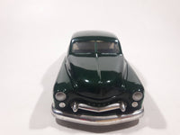 1998 Racing Champions Issue #77 '49 Mercury Dark Green 1/24 Scale Die Cast Toy Car Vehicle with Opening Hood