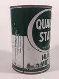 Vintage Quaker State HDX S.A.E. 30 Motor Oil 1 Litre Metal Can