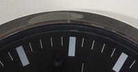 Rare Hard To Find FRAM It's Time To Change Your Filer 10 1/4" Diameter Round Wall Clock