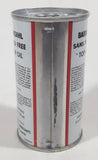 Vintage World Famous Bardahl Top Oil Valve Lubricant Lead Free 6 Fl Oz. 170mL 3 7/8" Tall Metal Oil Can FULL