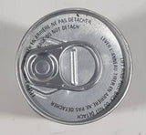 Vintage World Famous Bardahl Top Oil Valve Lubricant Lead Free 6 Fl Oz. 170mL 3 7/8" Tall Metal Oil Can FULL