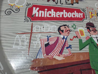 Vintage Knickerbocker Beer Have a Knick 12" Diameter Round Metal Beverage Serving Tray