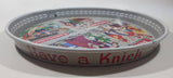 Vintage Knickerbocker Beer Have a Knick 12" Diameter Round Metal Beverage Serving Tray