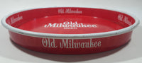 Vintage 1968 Joe Schlitz Brewing Company Old Milwaukee 13" Diameter Round Metal Beverage Serving Tray