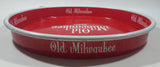 Vintage 1968 Joe Schlitz Brewing Company Old Milwaukee 13" Diameter Round Metal Beverage Serving Tray