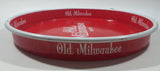 Vintage 1968 Joe Schlitz Brewing Company Old Milwaukee 13" Diameter Round Metal Beverage Serving Tray