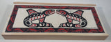 Vintage Clarence A. Wells Port Simpson, B.C. Aboriginal Art Wood Box with Sliding Lid