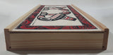Vintage Clarence A. Wells Port Simpson, B.C. Aboriginal Art Wood Box with Sliding Lid