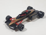 Vintage Majorette Novacar 112 Formule Formula 1 Team Racing Indy Black Red Gold Die Cast Toy Race Car Vehicle Missing Spoiler