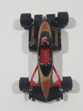 Vintage Majorette Novacar 112 Formule Formula 1 Team Racing Indy Black Red Gold Die Cast Toy Race Car Vehicle Missing Spoiler