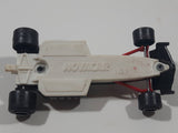 Vintage Majorette Novacar 112 Formule Formula 1 Team Racing Indy Black Red Gold Die Cast Toy Race Car Vehicle Missing Spoiler