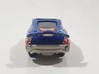 1999 Hot Wheels Future NASCAR Blue Die Cast Toy Car Vehicle McDonald's Happy Meal