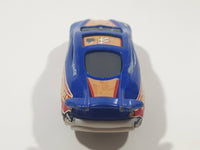 1999 Hot Wheels Future NASCAR Blue Die Cast Toy Car Vehicle McDonald's Happy Meal