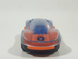 1995 McDonald's Hot Wheels Lightning Speed #9 Orange Die Cast Toy Car Vehicle