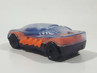 1995 McDonald's Hot Wheels Lightning Speed #9 Orange Die Cast Toy Car Vehicle