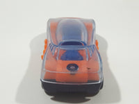 1995 McDonald's Hot Wheels Lightning Speed #9 Orange Die Cast Toy Car Vehicle