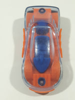 1995 McDonald's Hot Wheels Lightning Speed #9 Orange Die Cast Toy Car Vehicle