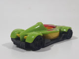 2012 Hot Wheels Code Cars Formula Street Lime Green Yellow and Black Die Cast Toy Race Car Vehicle